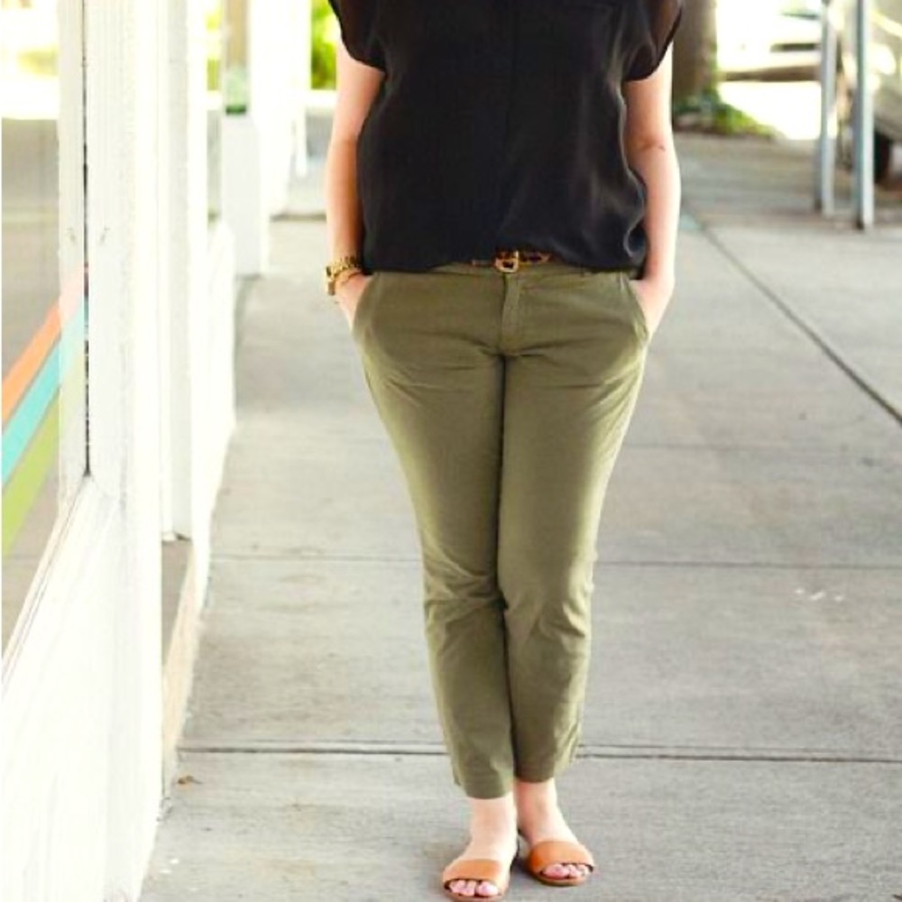 Chadwick’s Plus Olive green pants